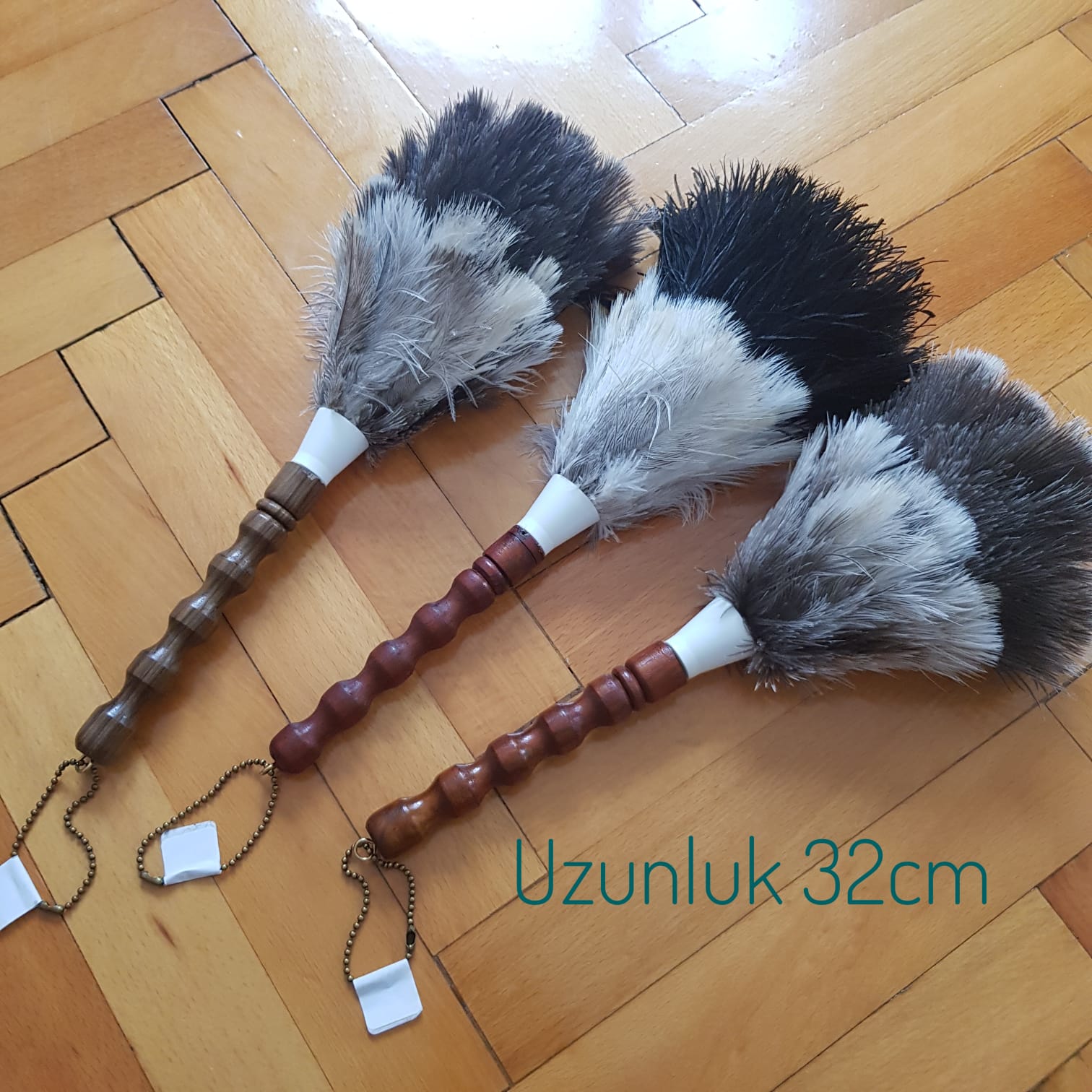 Devekuşu tüyü fırça - Duster nasıl temizlenir?