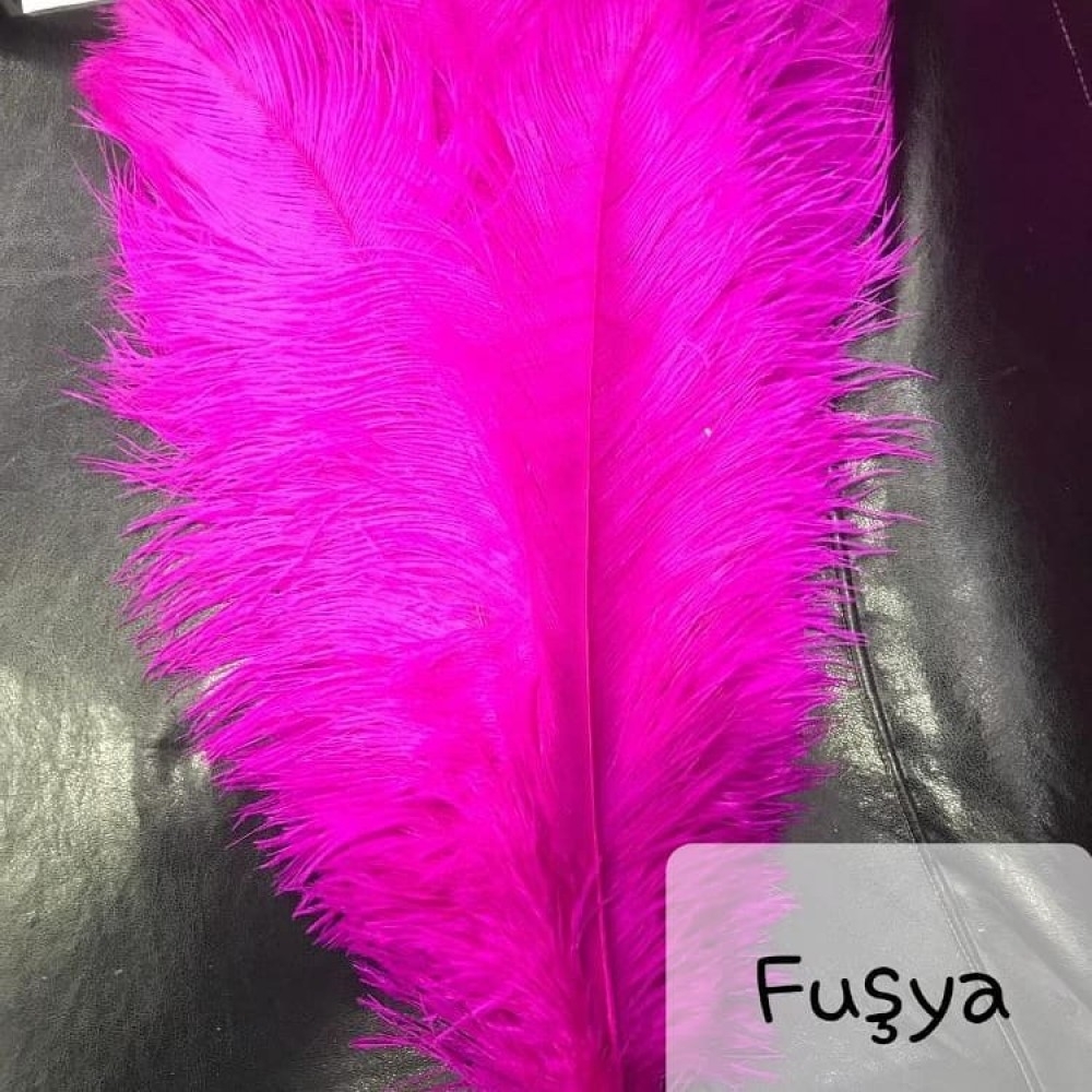 Fuşya%20Deve%20kuşu%20Tüyü